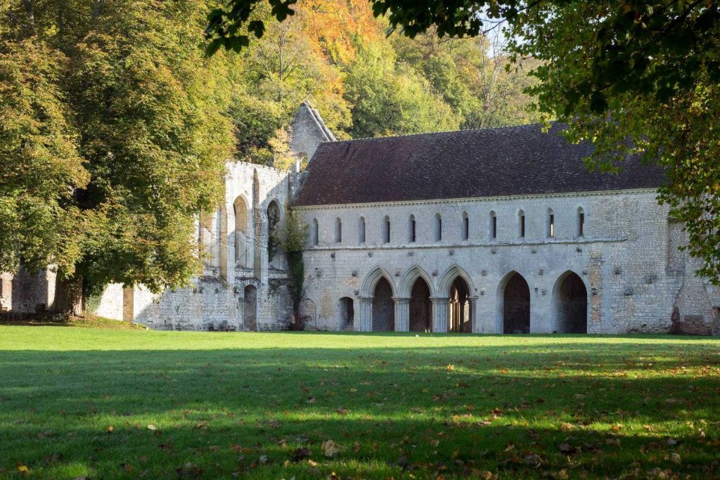 © Abbaye Notre-Dame de Fontaine-Guerard
