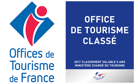 Logo van de Franse toeristenbureaus