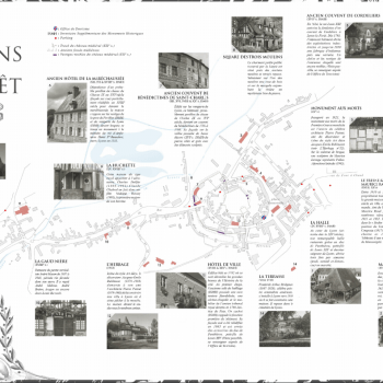 plan de Lyons la Foret